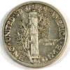 1916 Mercury USA Dime EF-AU (EF45)