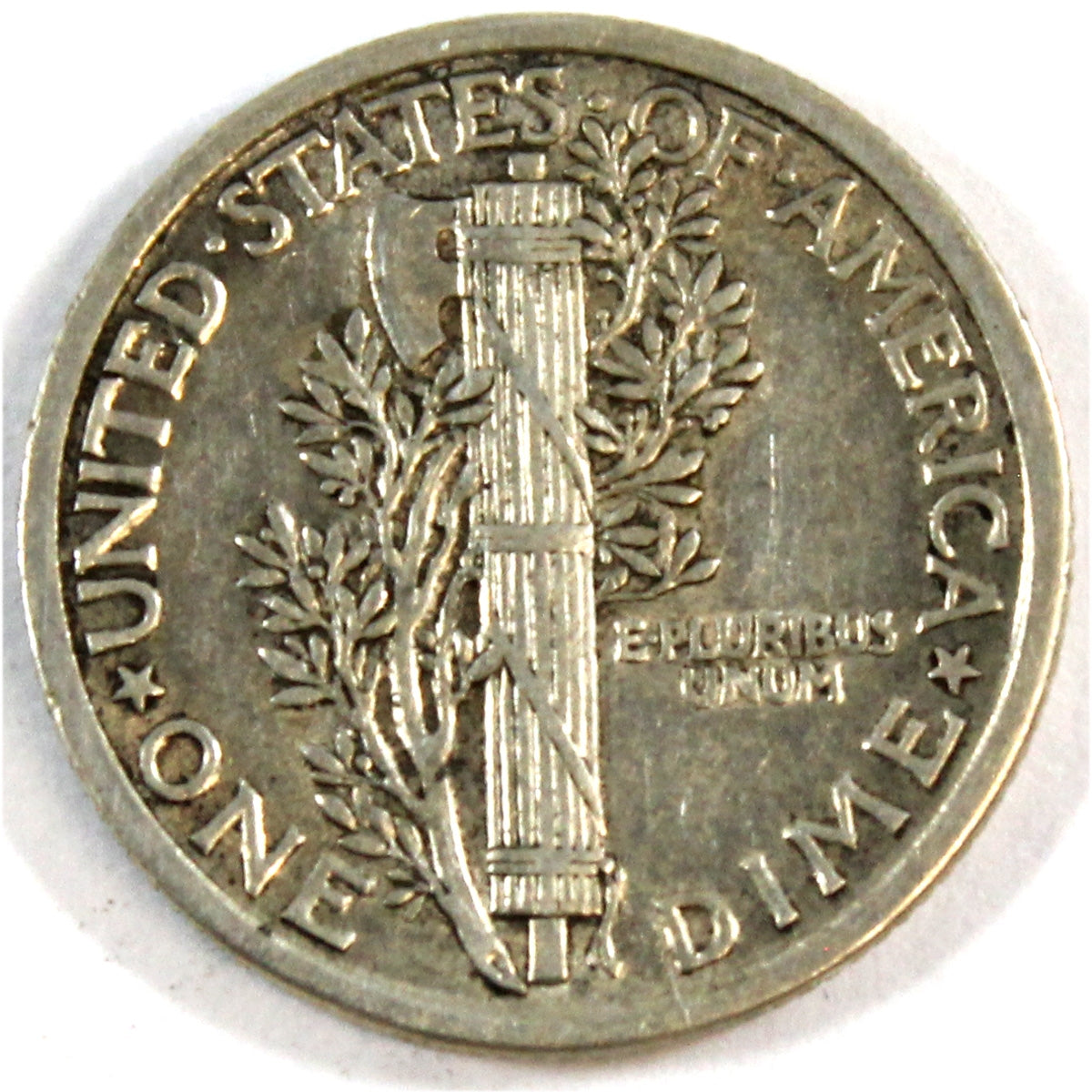 1916 Mercury USA Dime EF-AU (EF45)