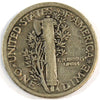 1916 Mercury USA Dime Fine (F12)