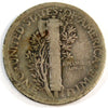 1916 Mercury USA Dime VG-F (VG10)
