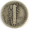1916 S Mercury USA Dime Very Good (VG8)