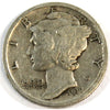 1917 USA Dime VF-EF (VF30)