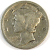 1917 USA Dime VG-F (VG10)