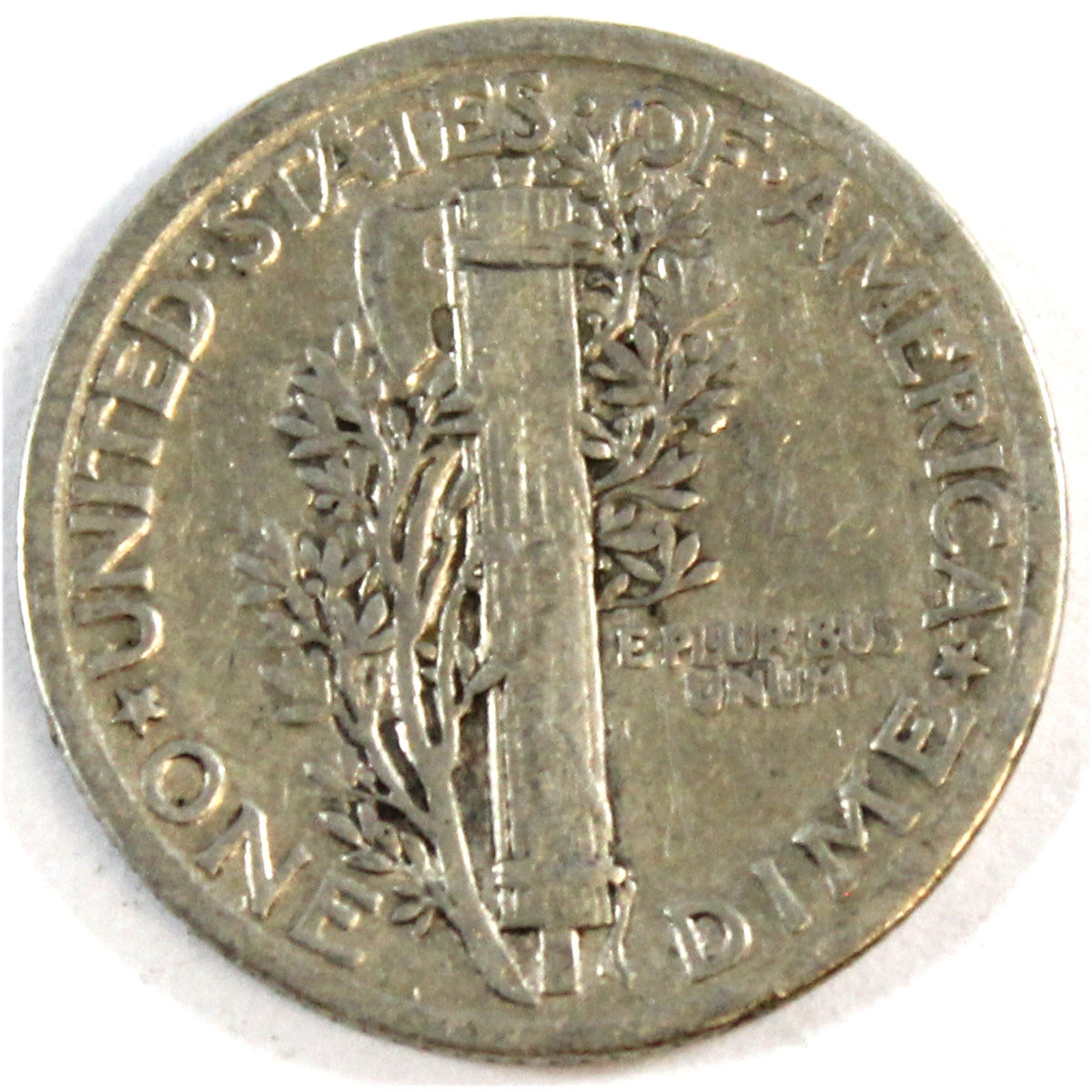 1917 USA Dime VG-F (VG10)