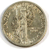1917 D USA Dime EF-AU (EF45) $