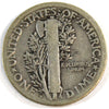 1917 D USA Dime G-VG (G6)