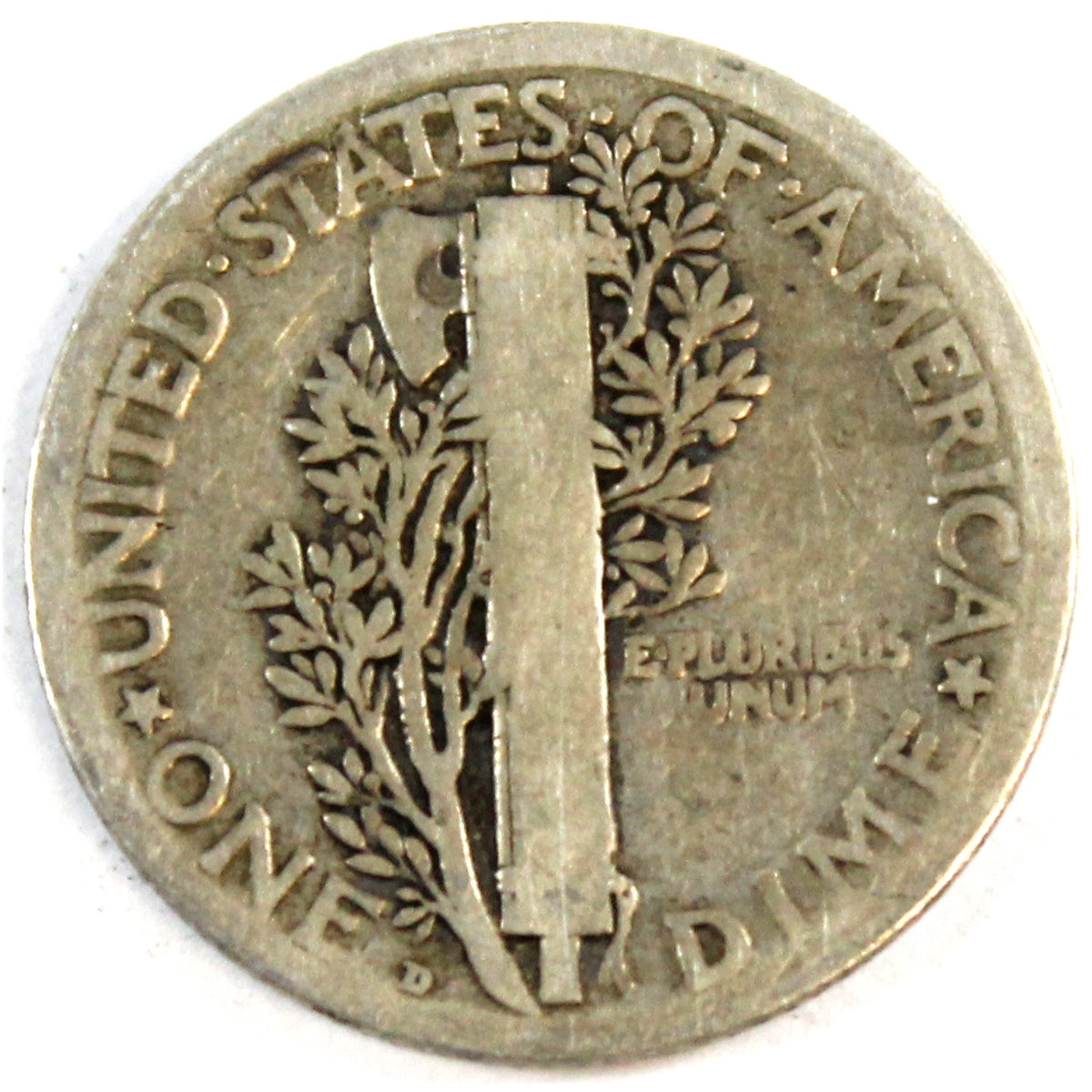 1917 D USA Dime Good (G4)