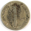 1918 USA Dime VF-EF (VF30)