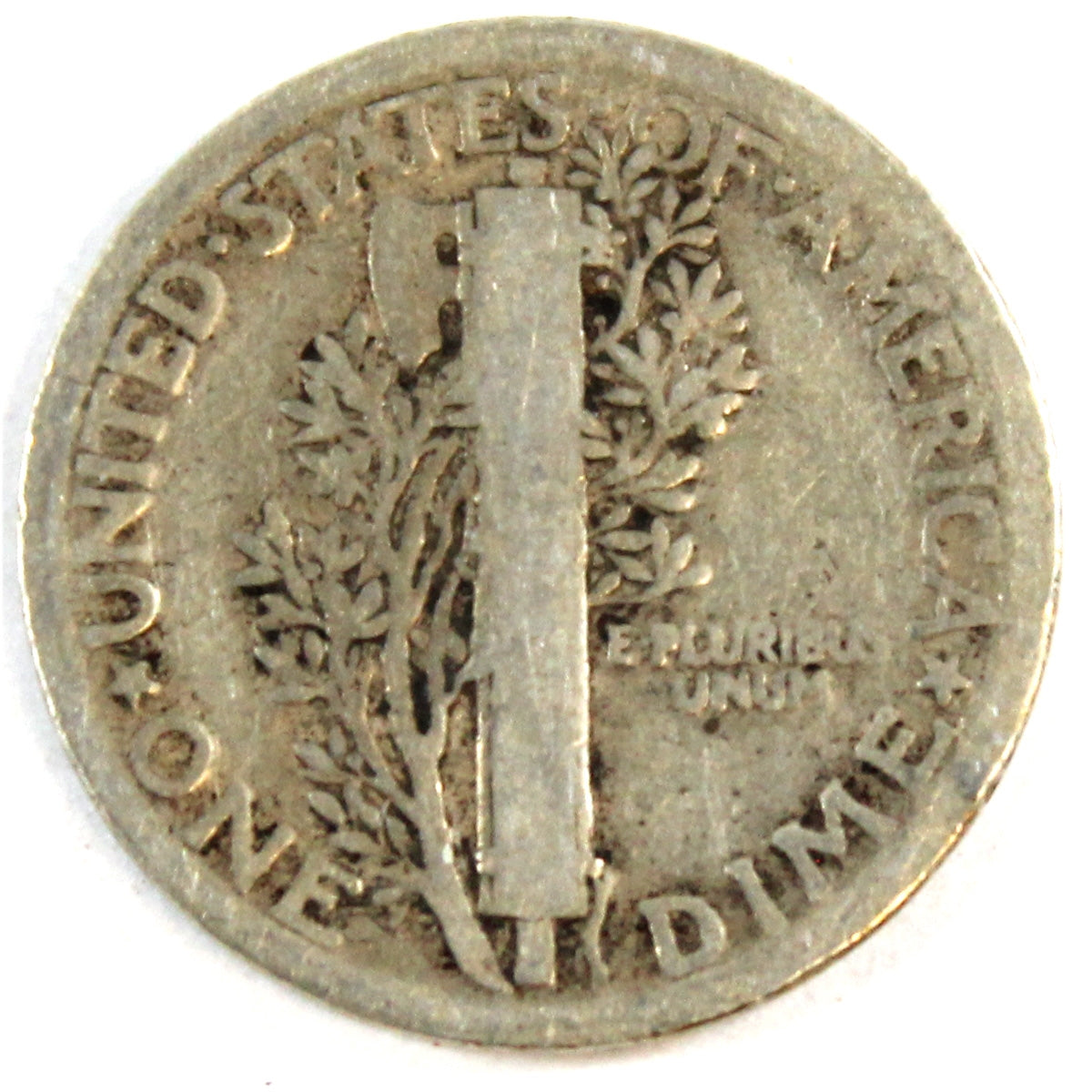 1918 USA Dime G-VG (G6)