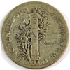 1918 D USA Dime Very Good (VG8)