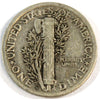 1918 S USA Dime F-VF (F15)