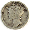 1918 S USA Dime Very Good (VG8)