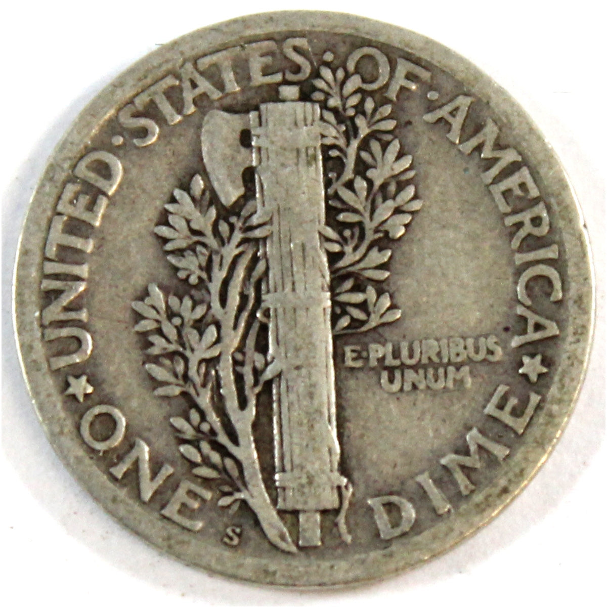 1918 S USA Dime Very Good (VG8)
