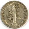 1919 USA Dime Very Fine (VF20)