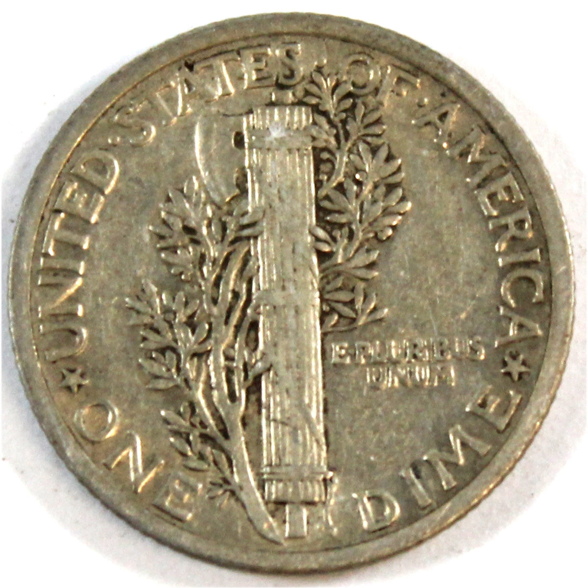 1919 USA Dime Very Fine (VF20)