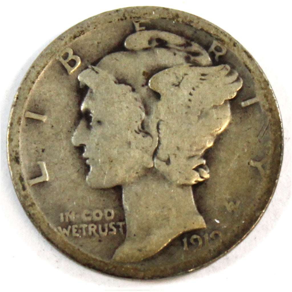 1919 USA Dime Good (G4)