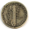 1919 D USA Dime VF-EF (VF30)