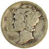 1919 D USA Dime Very Good (VG8)