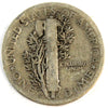 1919 S USA Dime G-VG (G6)