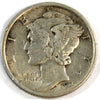 1920 USA Dime Extra Fine (EF40)