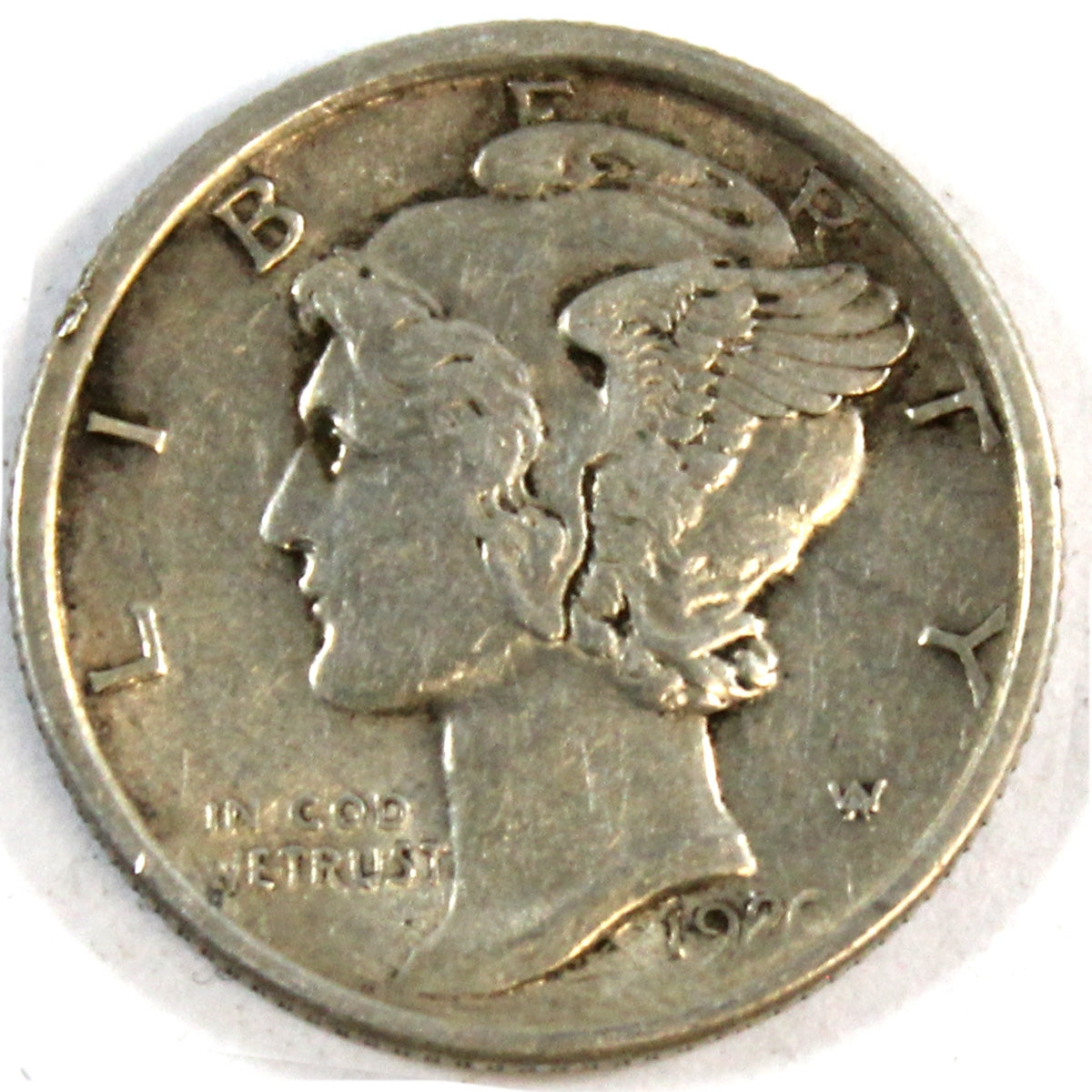 1920 USA Dime Extra Fine (EF40)