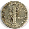1920 USA Dime Extra Fine (EF40)