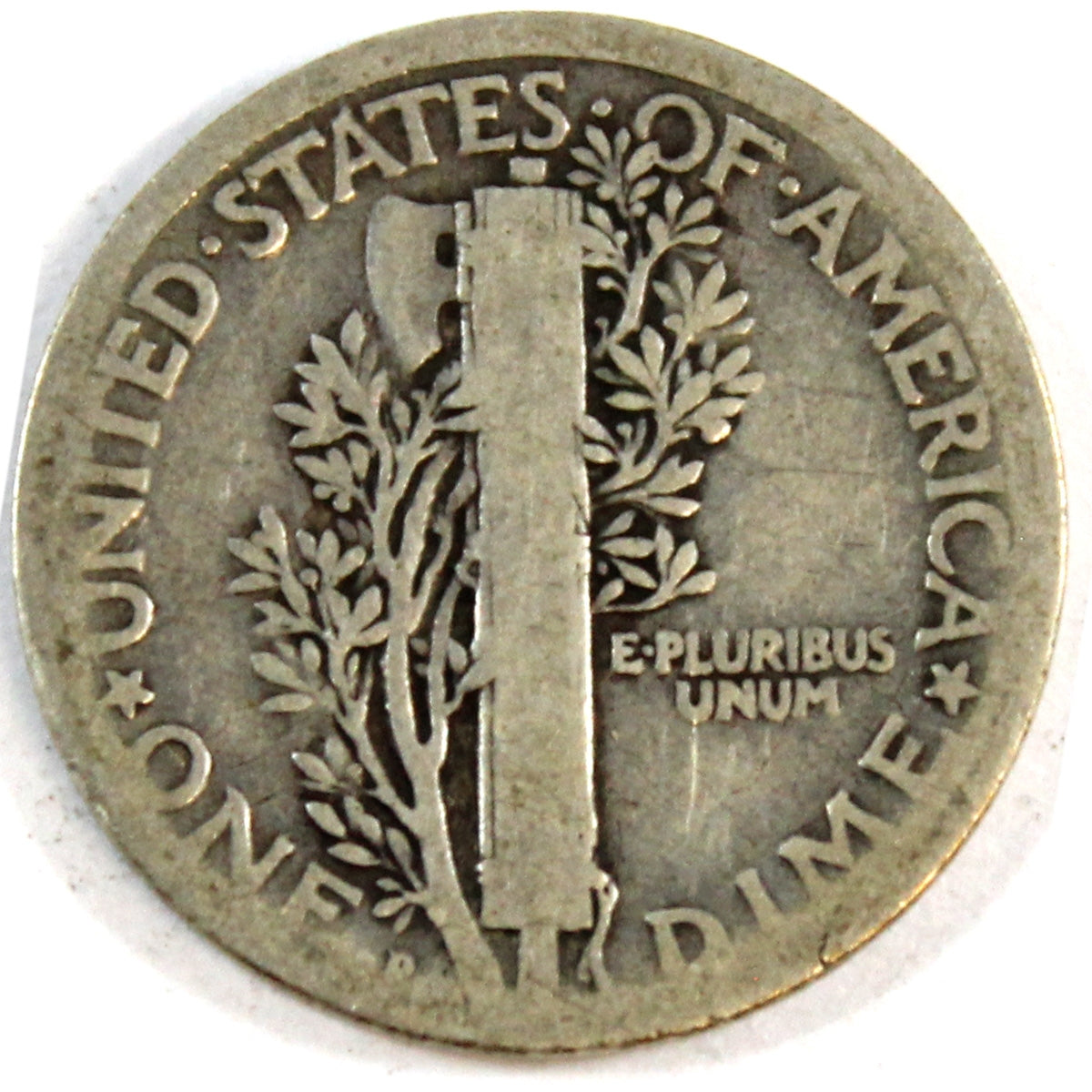 1920 D USA Dime Good (G4)