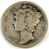1920 D USA Dime About Good (AG3)