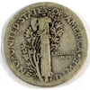 1920 D USA Dime About Good (AG3)