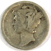 1920 S USA Dime G-VG (G6)