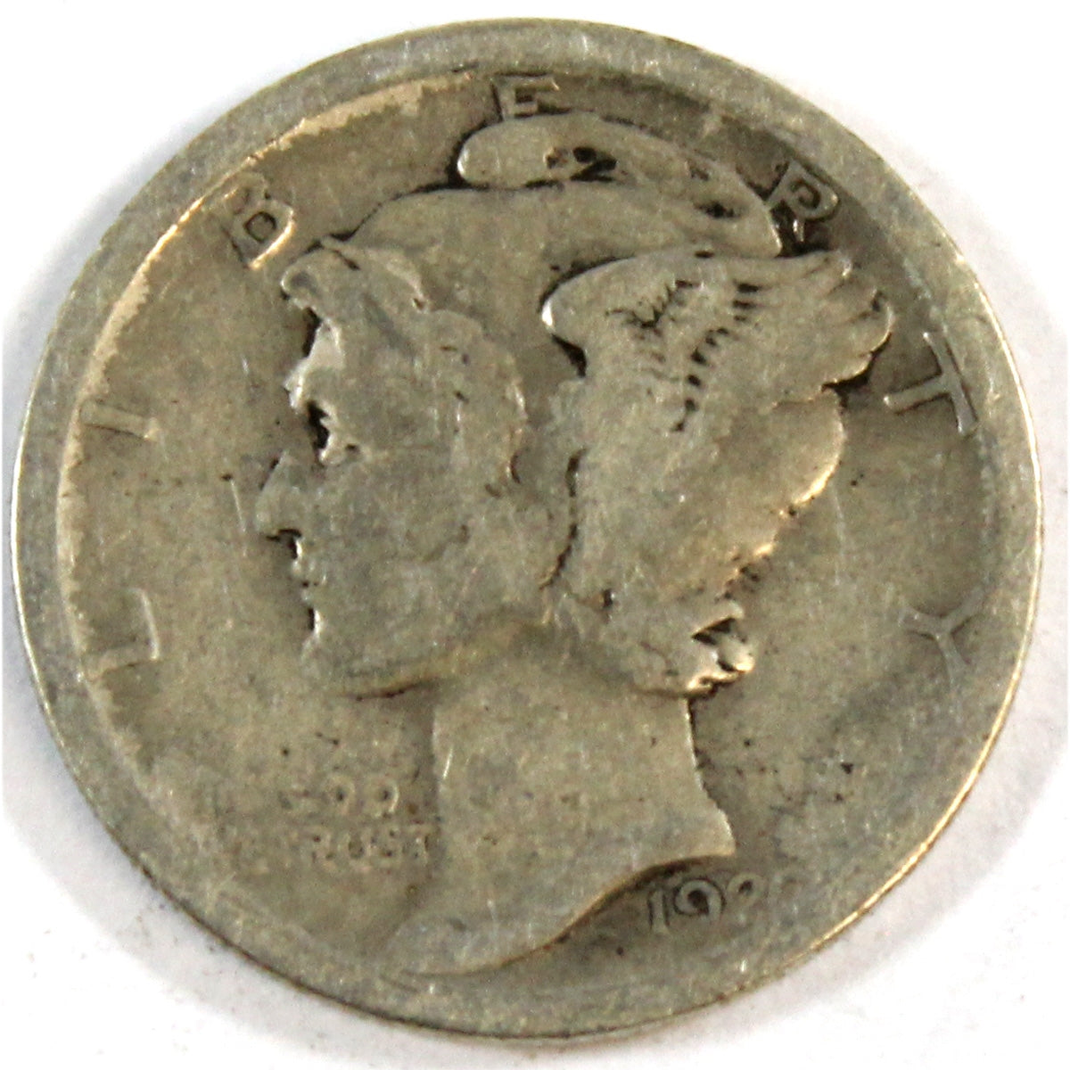 1920 S USA Dime G-VG (G6)
