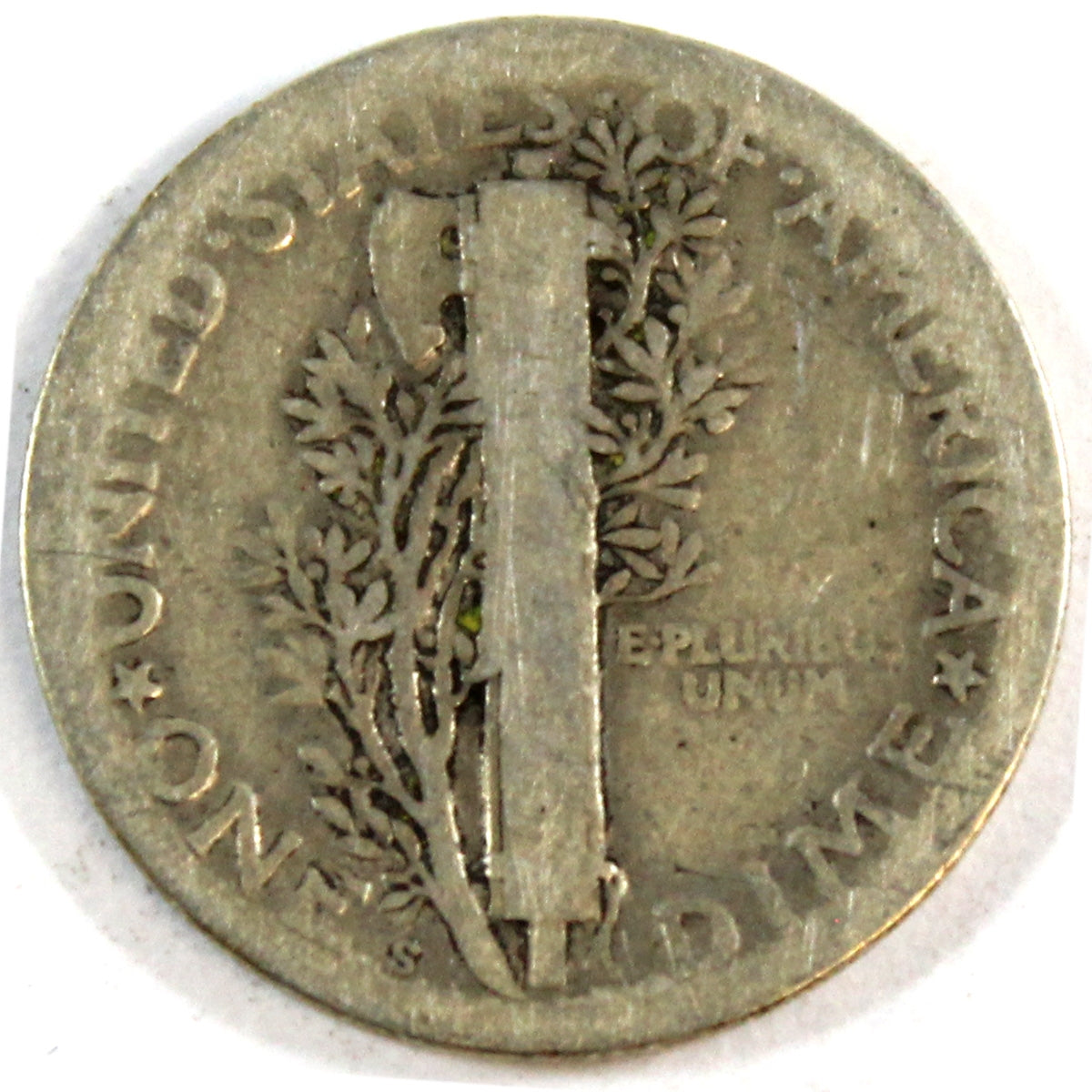 1920 S USA Dime G-VG (G6)