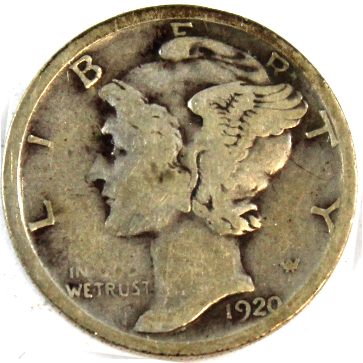 1920 S USA Dime Good (G4)