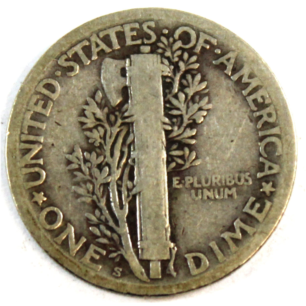1920 S USA Dime Good (G4)
