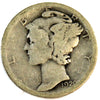 1920 S USA Dime About Good (AG3)