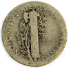 1920 S USA Dime About Good (AG3)