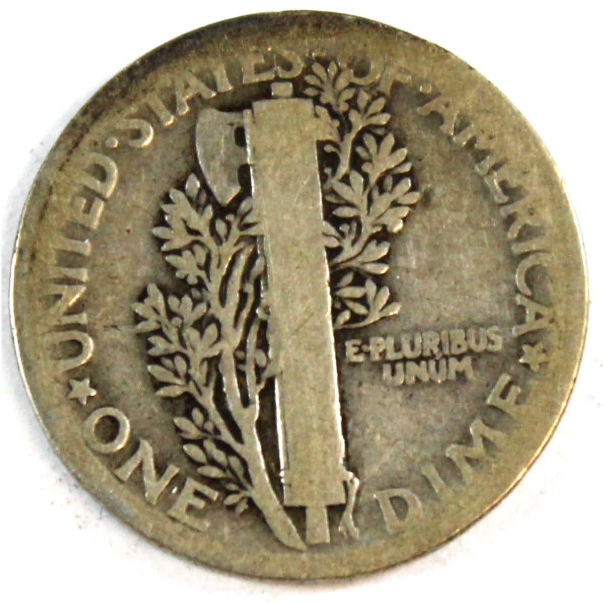 1921 USA Dime Good (G4) $