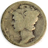 1921 USA Dime About Good (AG3)