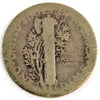1921 USA Dime About Good (AG3)