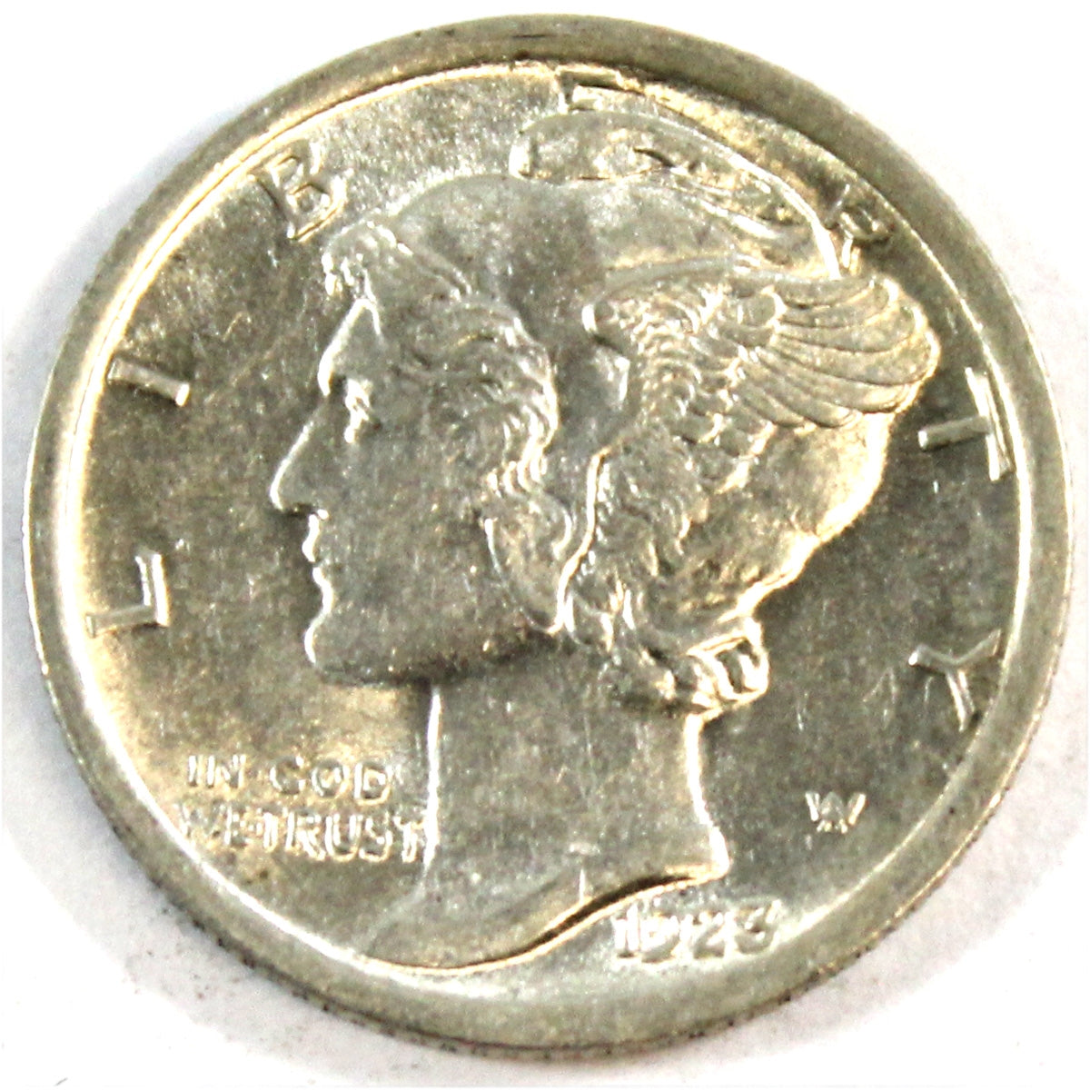 1923 USA Dime AU-UNC (AU55)