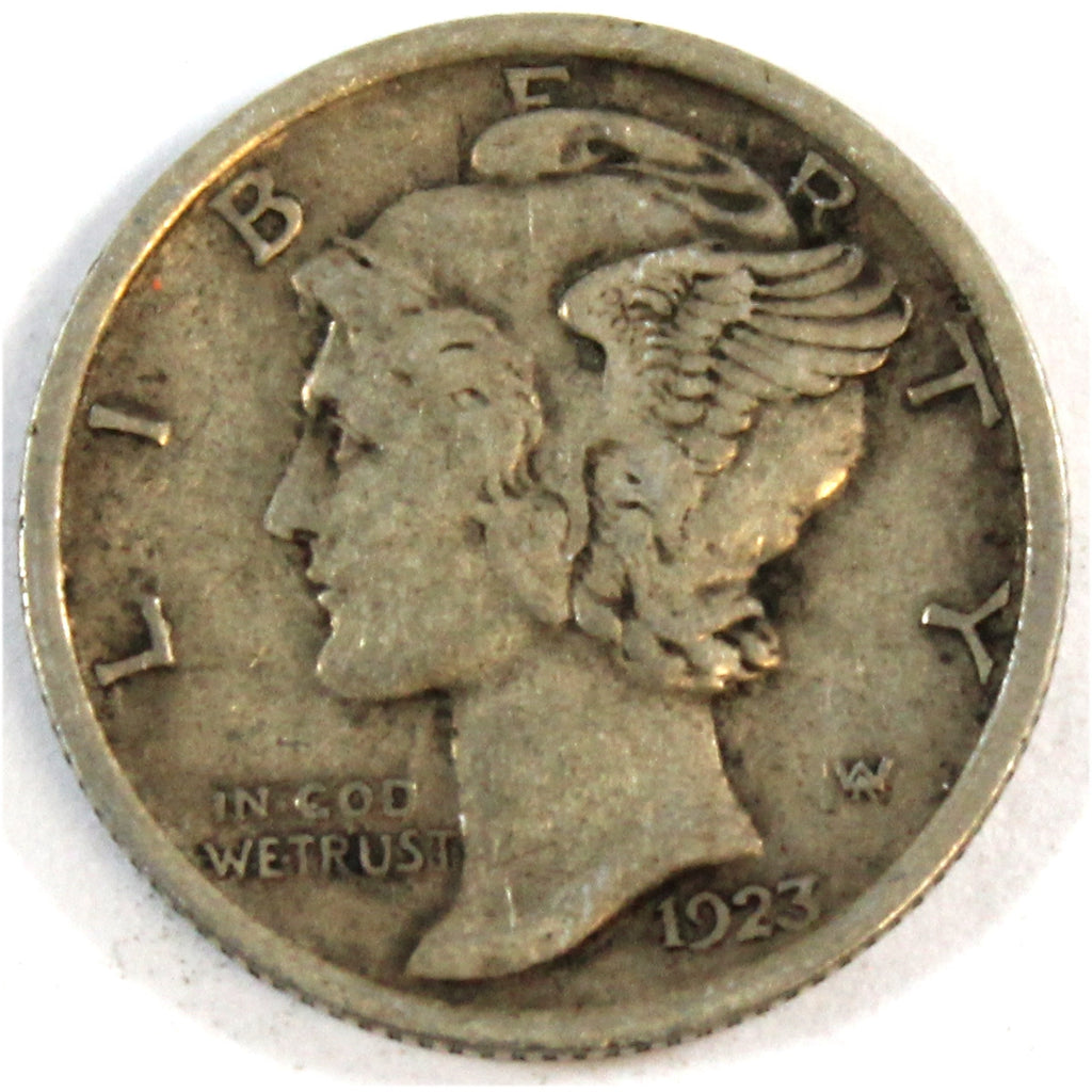 1923 USA Dime VF-EF (VF30)