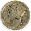 1923 USA Dime Very Fine (VF20)