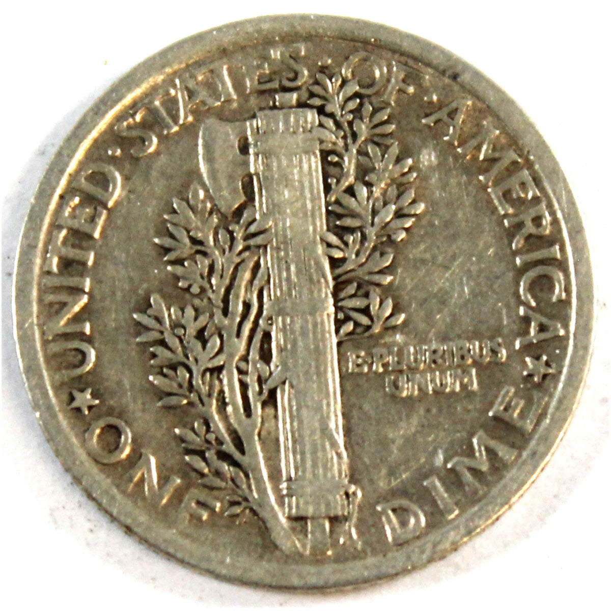 1923 USA Dime Very Fine (VF20)