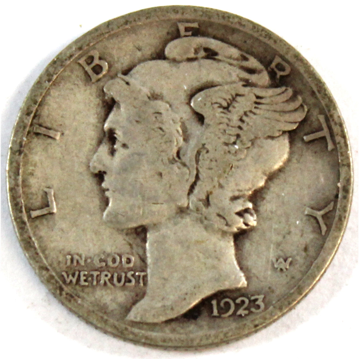 1923 USA Dime F-VF (F15)