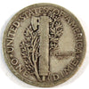 1923 USA Dime F-VF (F15)