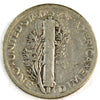 1924 D USA Dime F-VF (F15)