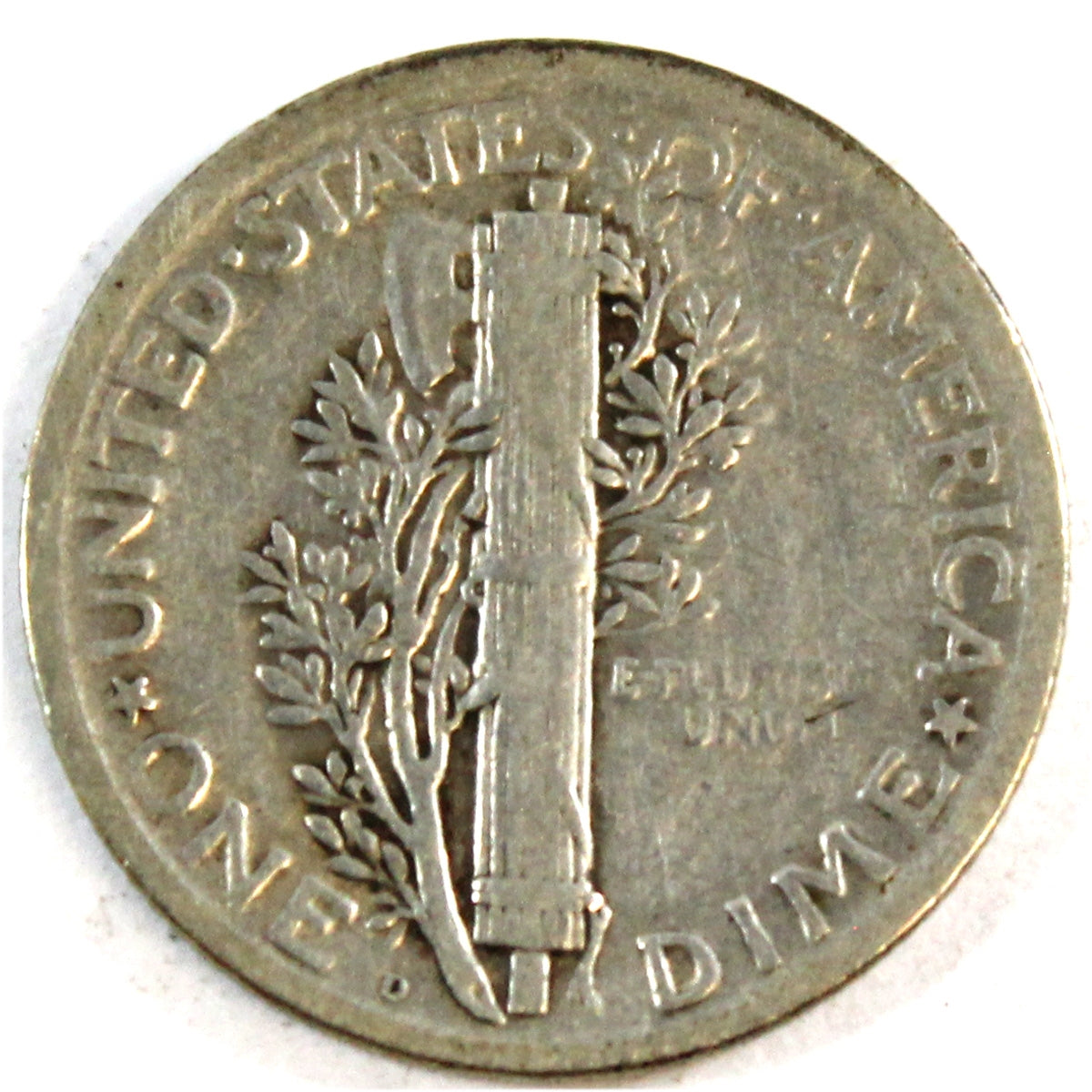 1924 D USA Dime F-VF (F15)