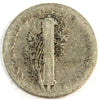 1924 D USA Dime About Good (AG3)