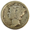 1924 S USA Dime Very Good (VG8)