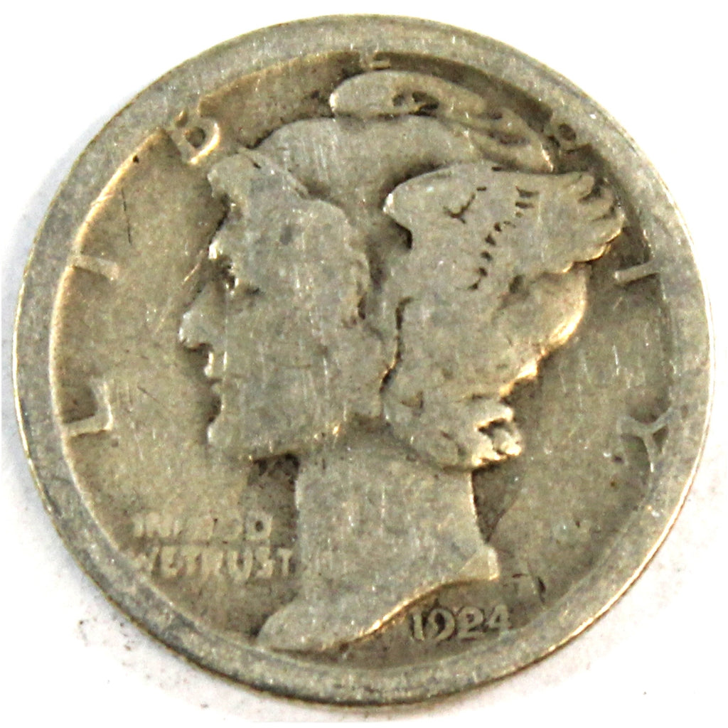 1924 S USA Dime Good (G4)